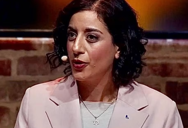 סימונה מוחמסון והמגן דוד