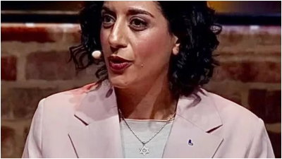 שרת החינוך ממוצא פלסטיני הדהימה בשידור חי: "עונדת מגן דוד"