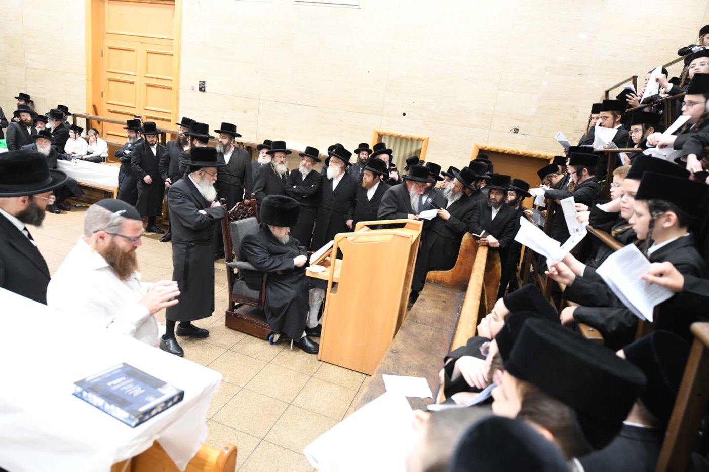 ילדי בעלזא בכוללות קוויטל