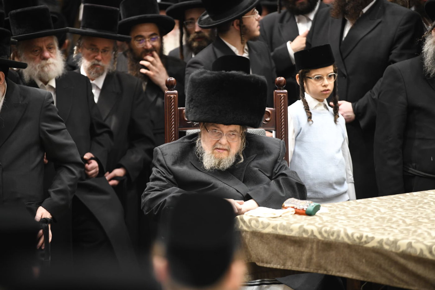 ילדי בעלזא בכוללות קוויטל