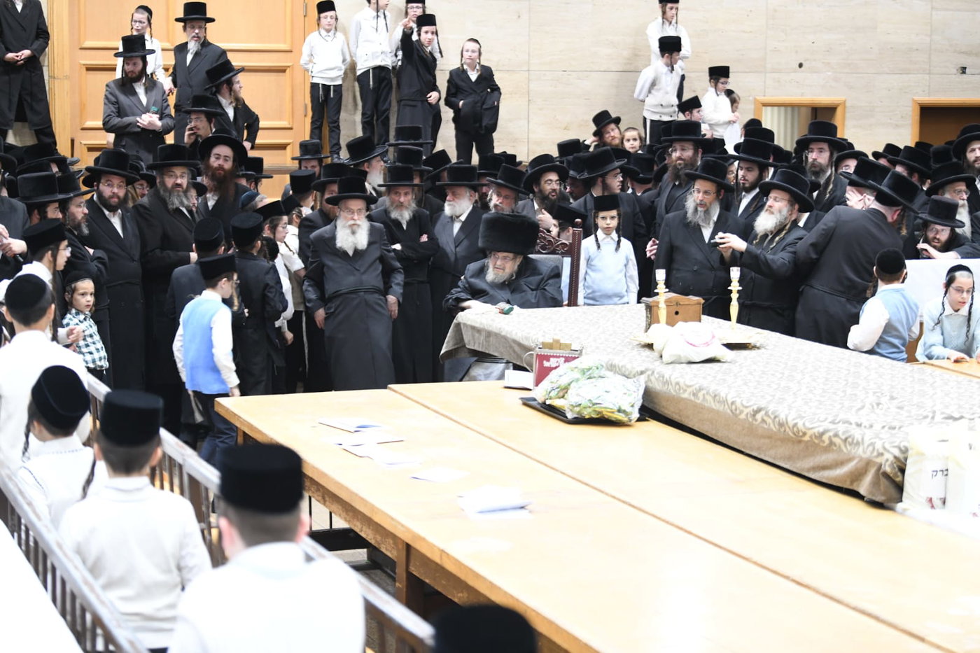 ילדי בעלזא בכוללות קוויטל