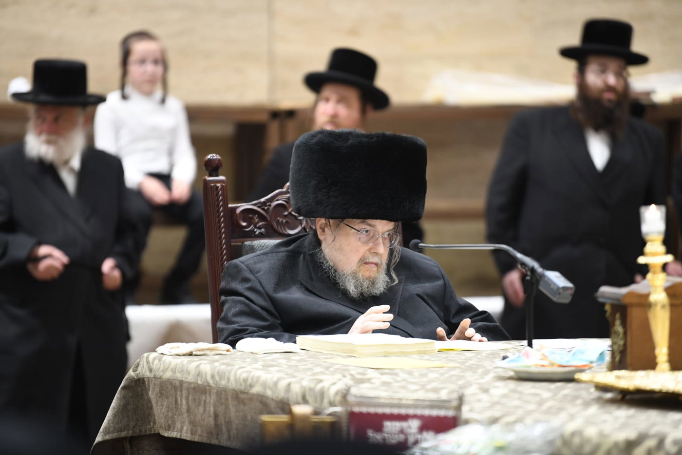 ילדי בעלזא בכוללות קוויטל