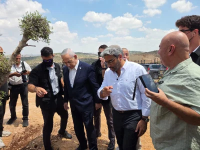 הביקור היום של נתניהו