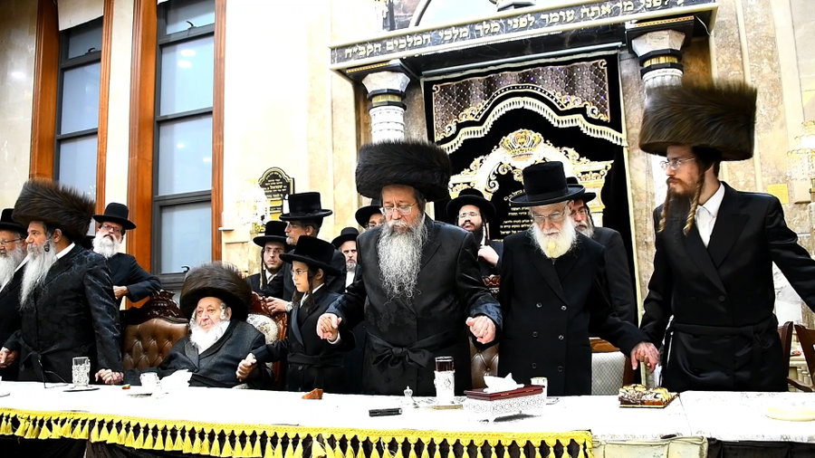 שמחת בר המצווה בשבט הלוי - נאראל - קודינוב