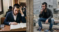 בחור מתמודד