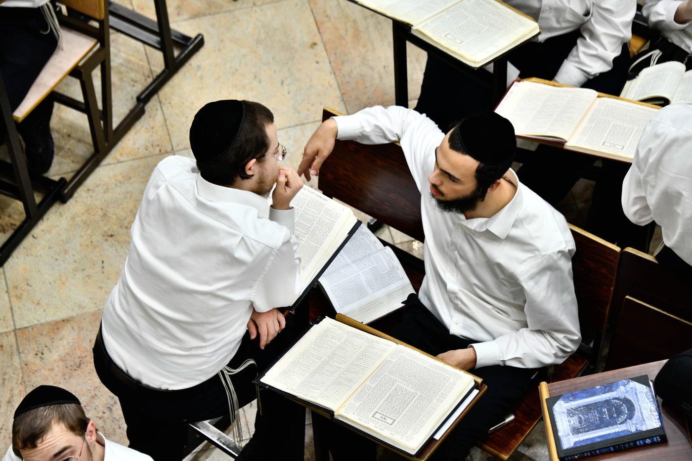 פתיחת הזמן בבית מדרש עליון
