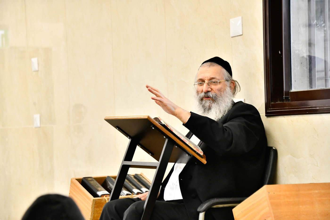 פתיחת הזמן בבית מדרש עליון