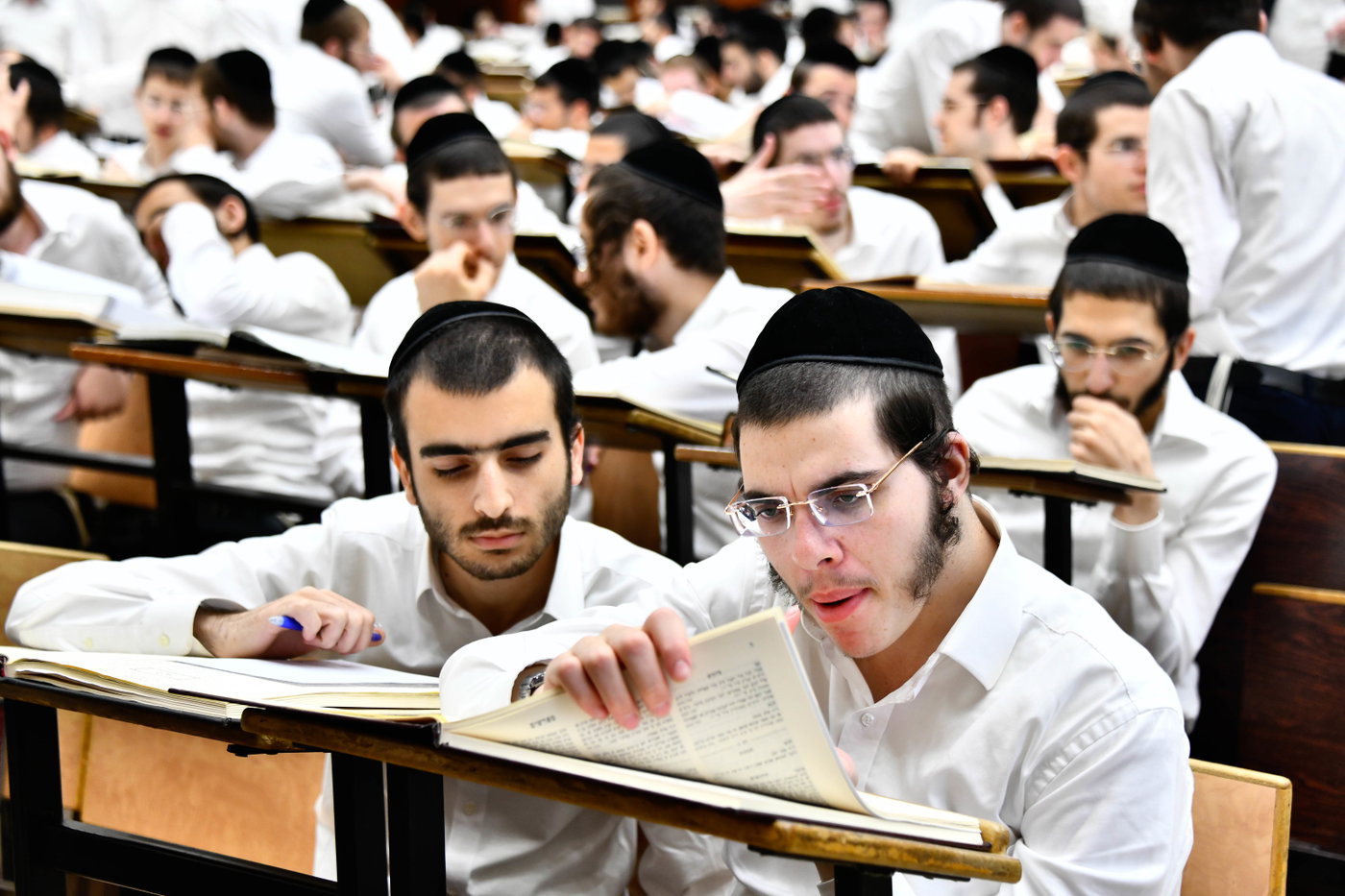 פתיחת הזמן בבית מדרש עליון
