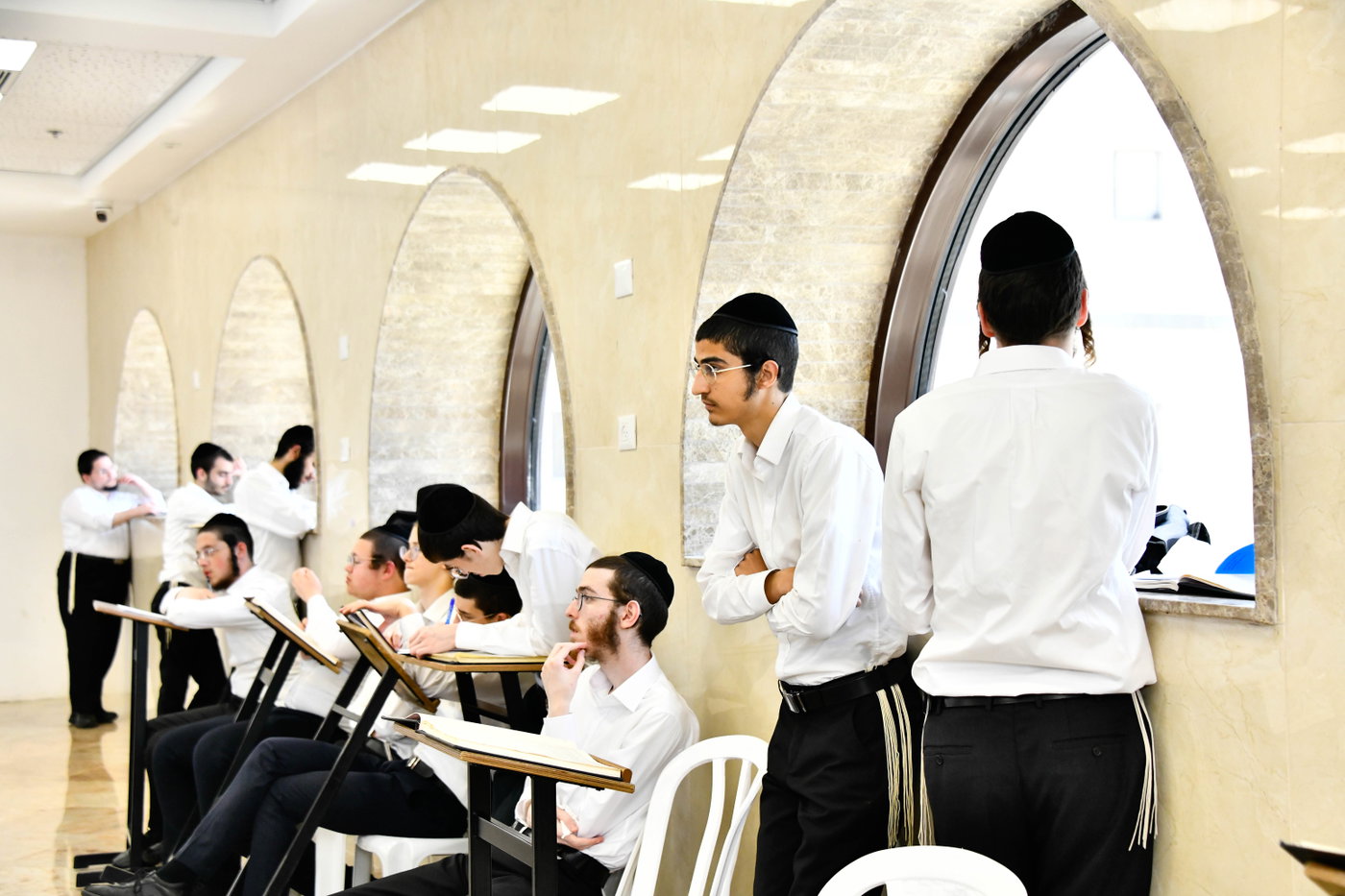 פתיחת הזמן בבית מדרש עליון
