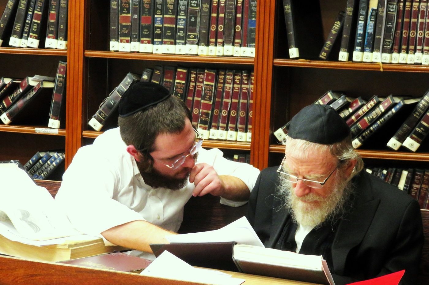 פתיחת הזמן בבית מדרש עליון