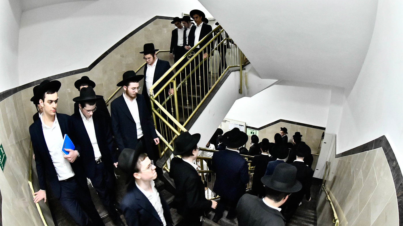 פתיחת הזמן בבית מדרש עליון