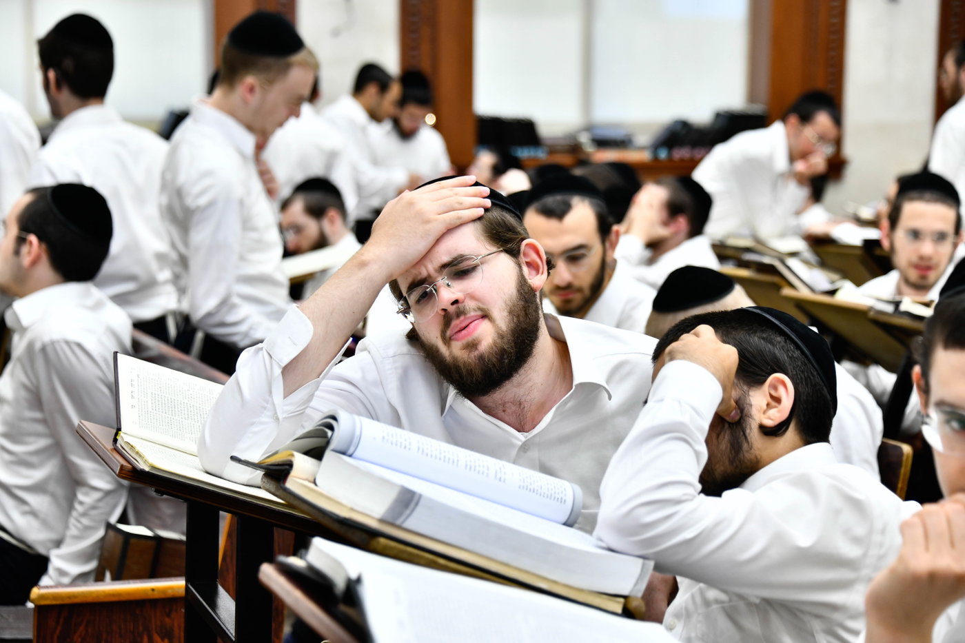 פתיחת הזמן בבית מדרש עליון