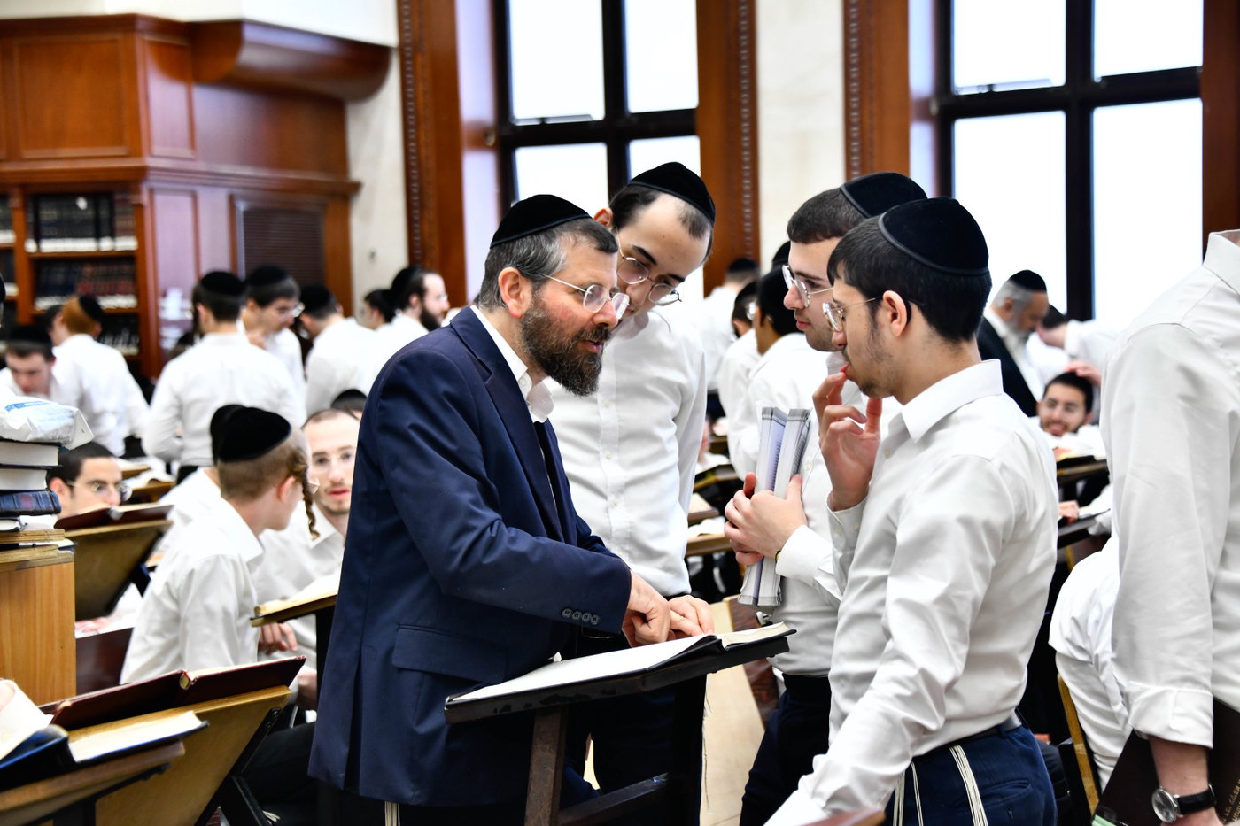 פתיחת הזמן בבית מדרש עליון