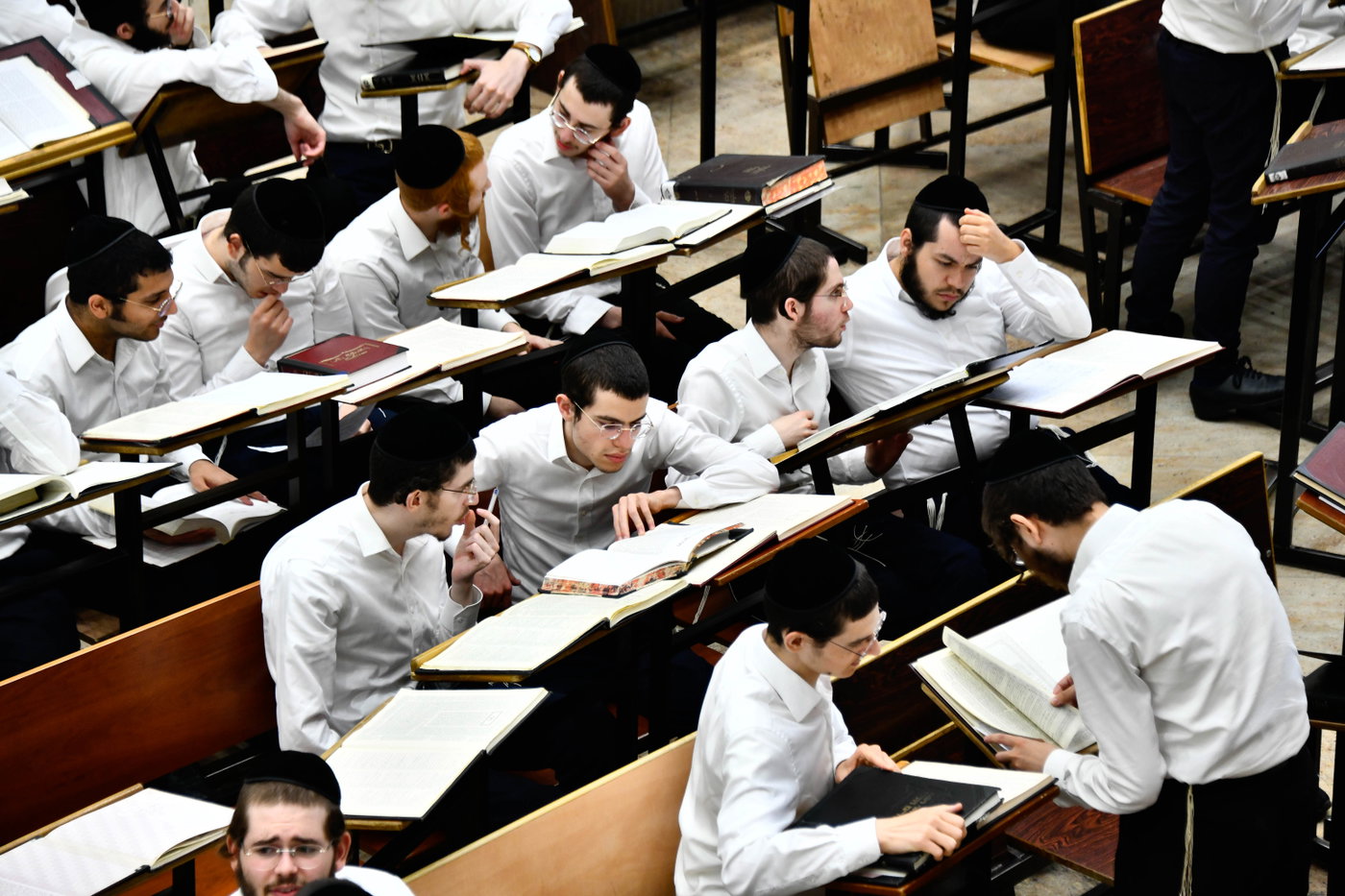 פתיחת הזמן בבית מדרש עליון