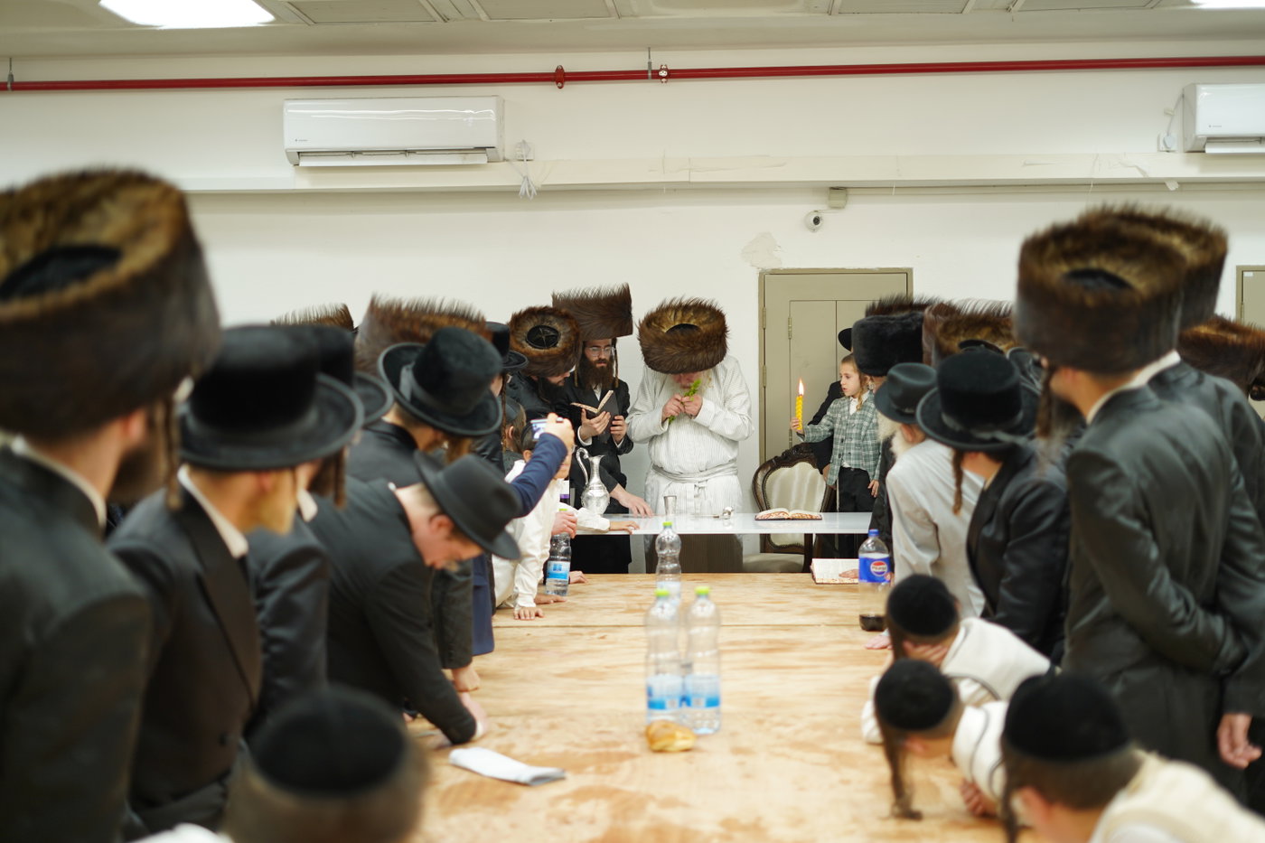 האדמו"ר ממבקשי אמונה בחיפה