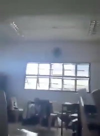 תיעוד מזעזע: אימת התלמידים בזמן ירי בבית הספר | נקבע מותם של שניים