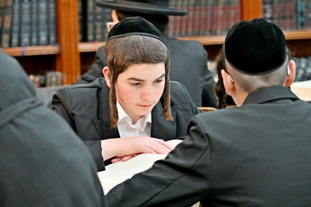 פתיחת זמן אלול בישיבות ויזניץ