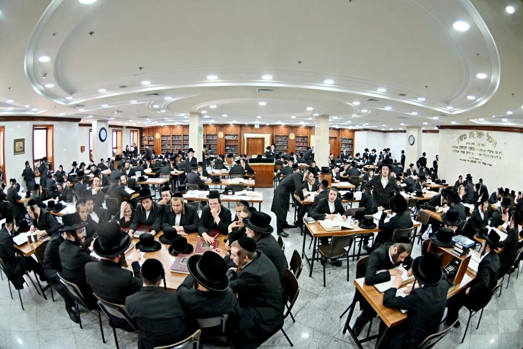 פתיחת זמן אלול בישיבות ויזניץ