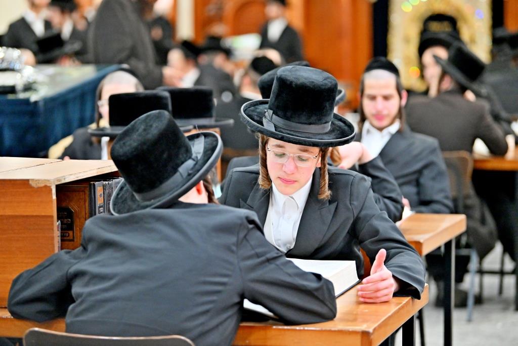 פתיחת זמן אלול בישיבות ויזניץ