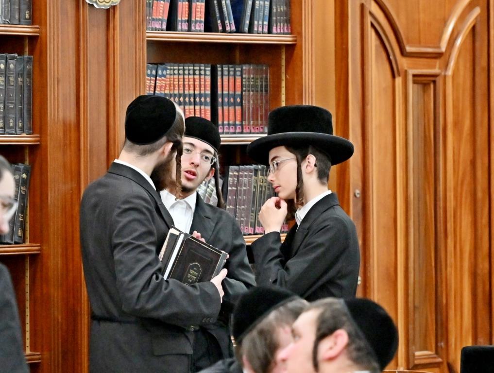פתיחת זמן אלול בישיבות ויזניץ
