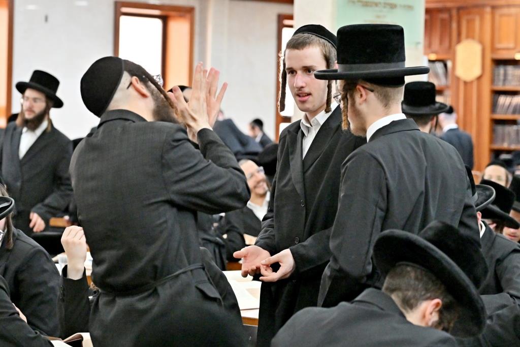 פתיחת זמן אלול בישיבות ויזניץ