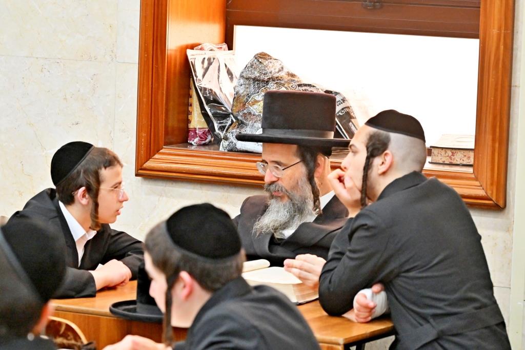 פתיחת זמן אלול בישיבות ויזניץ
