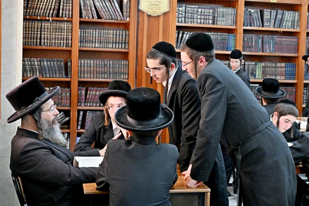 פתיחת זמן אלול בישיבות ויזניץ