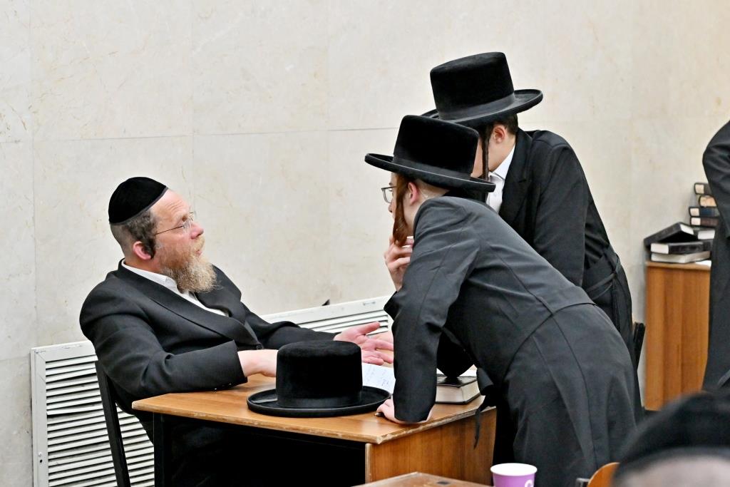 פתיחת זמן אלול בישיבות ויזניץ