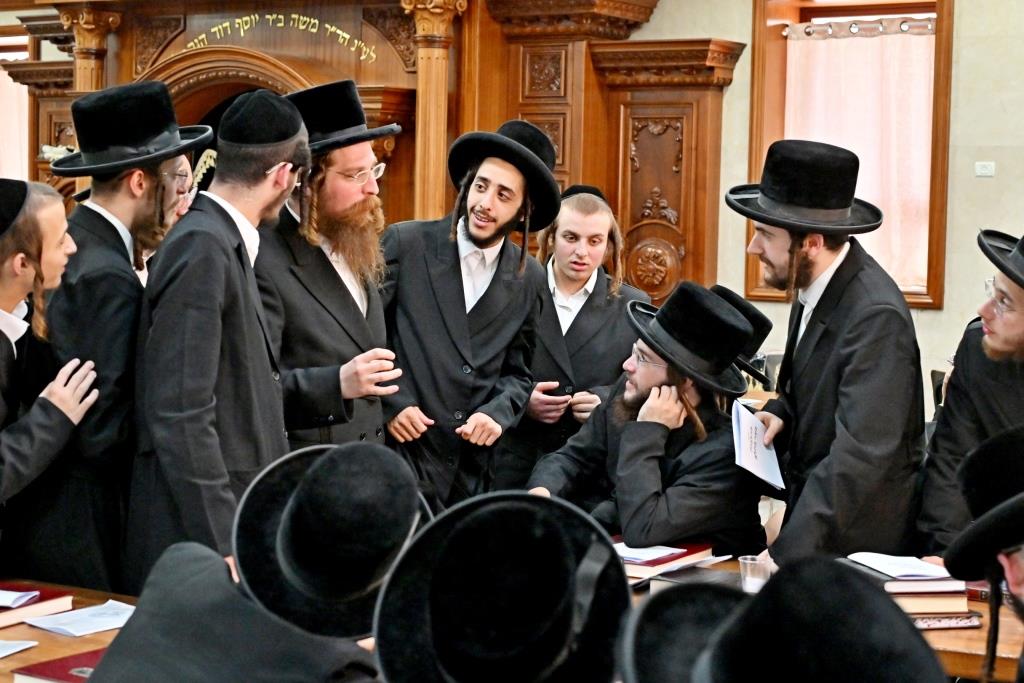 פתיחת זמן אלול בישיבות ויזניץ