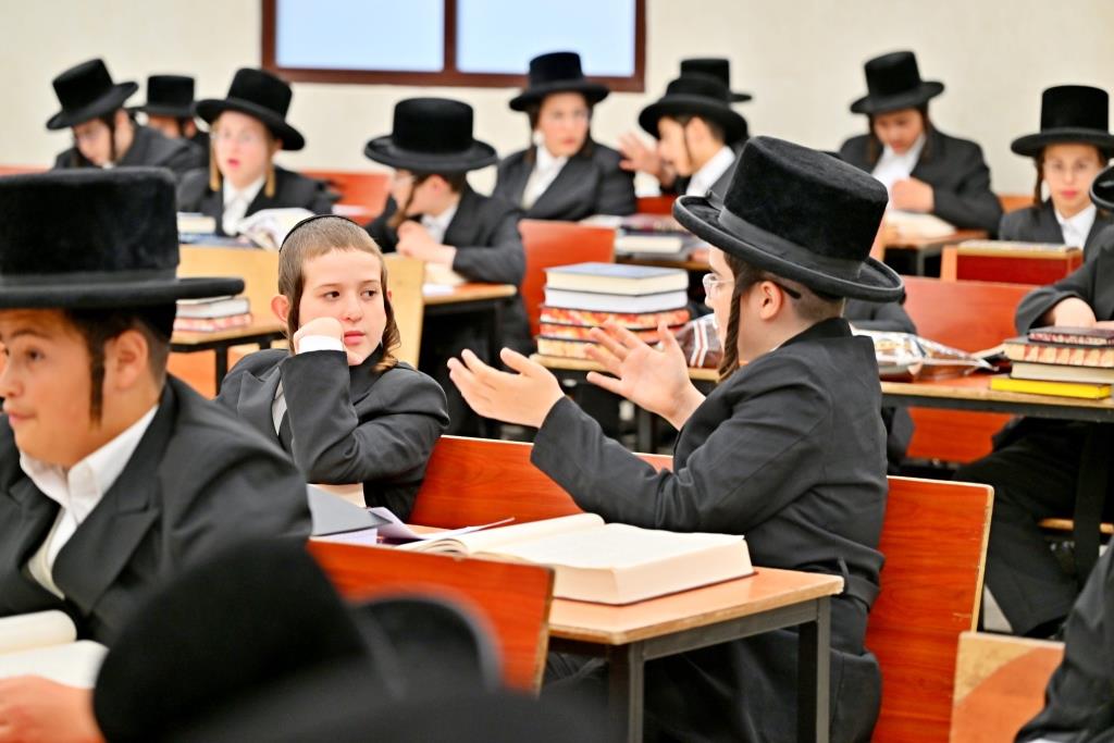 פתיחת זמן אלול בישיבות ויזניץ