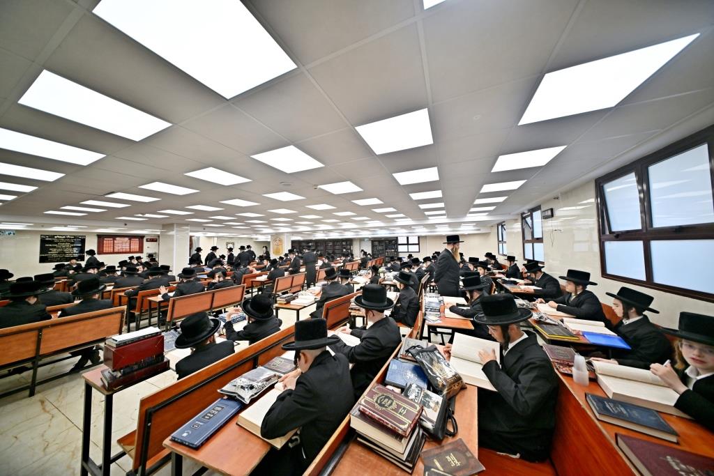 פתיחת זמן אלול בישיבות ויזניץ
