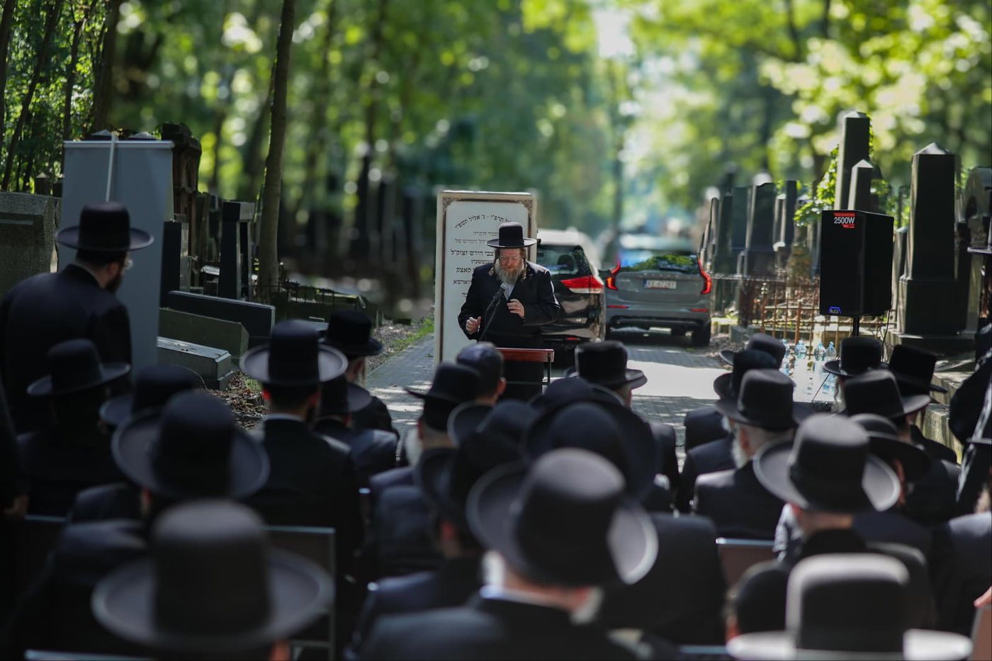 בני האדמו"ר מגור בוורשא