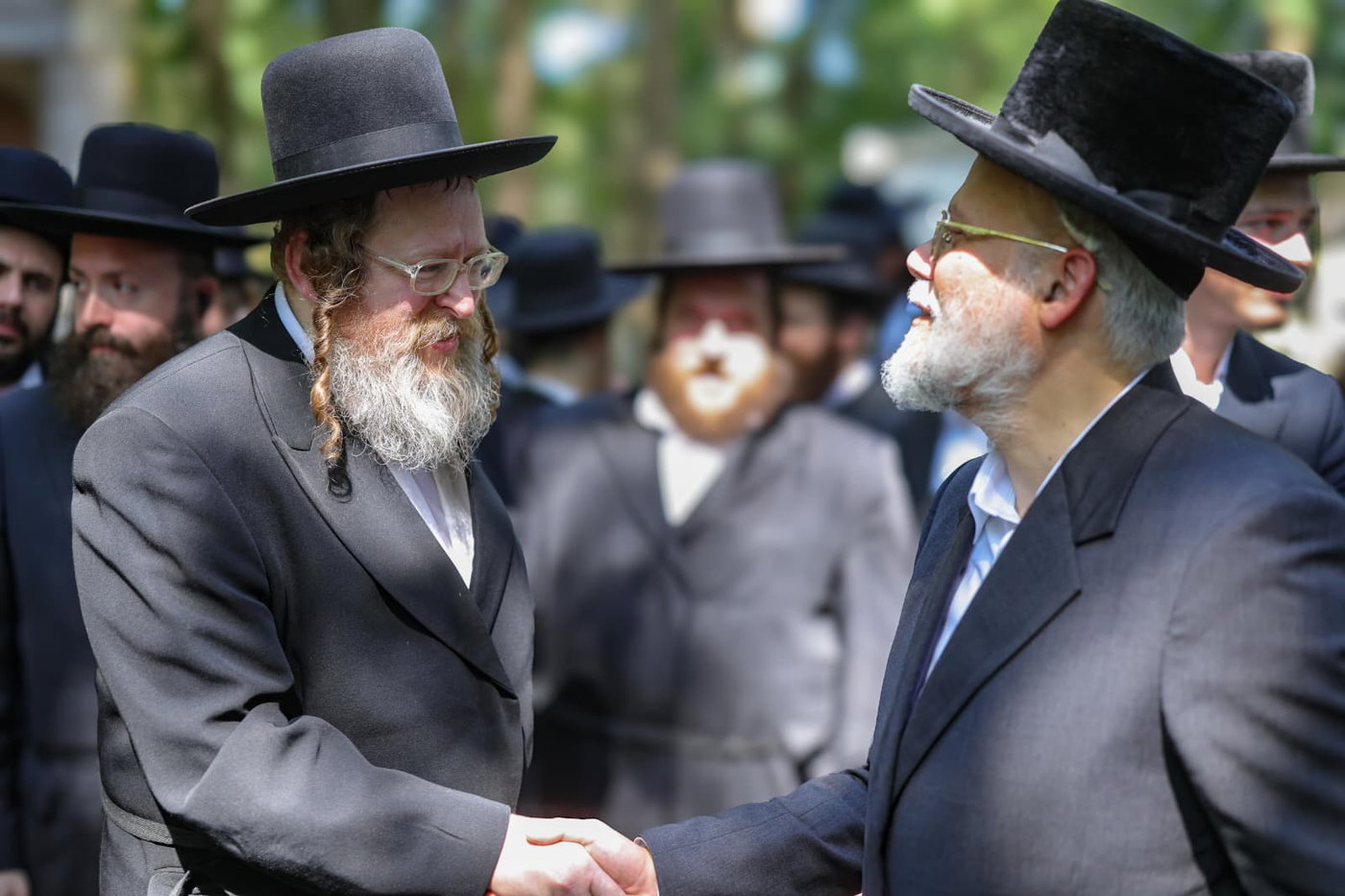 בני האדמו"ר מגור בוורשא