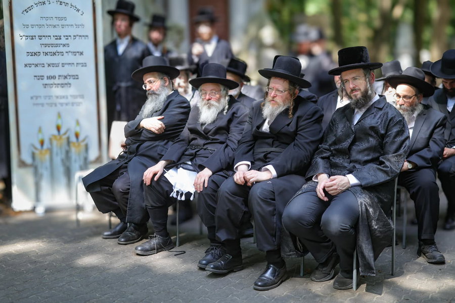 בני האדמו"ר מגור בוורשא