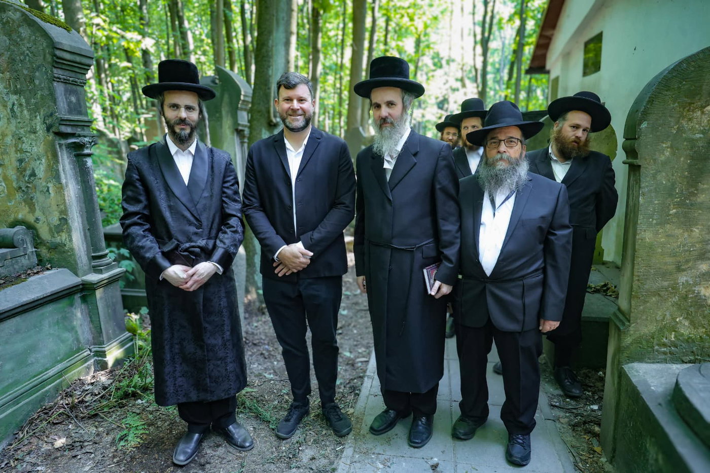בני האדמו"ר מגור בוורשא