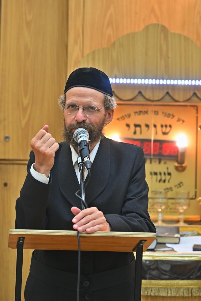 פתיחת הזמן בישיבת המתמידים