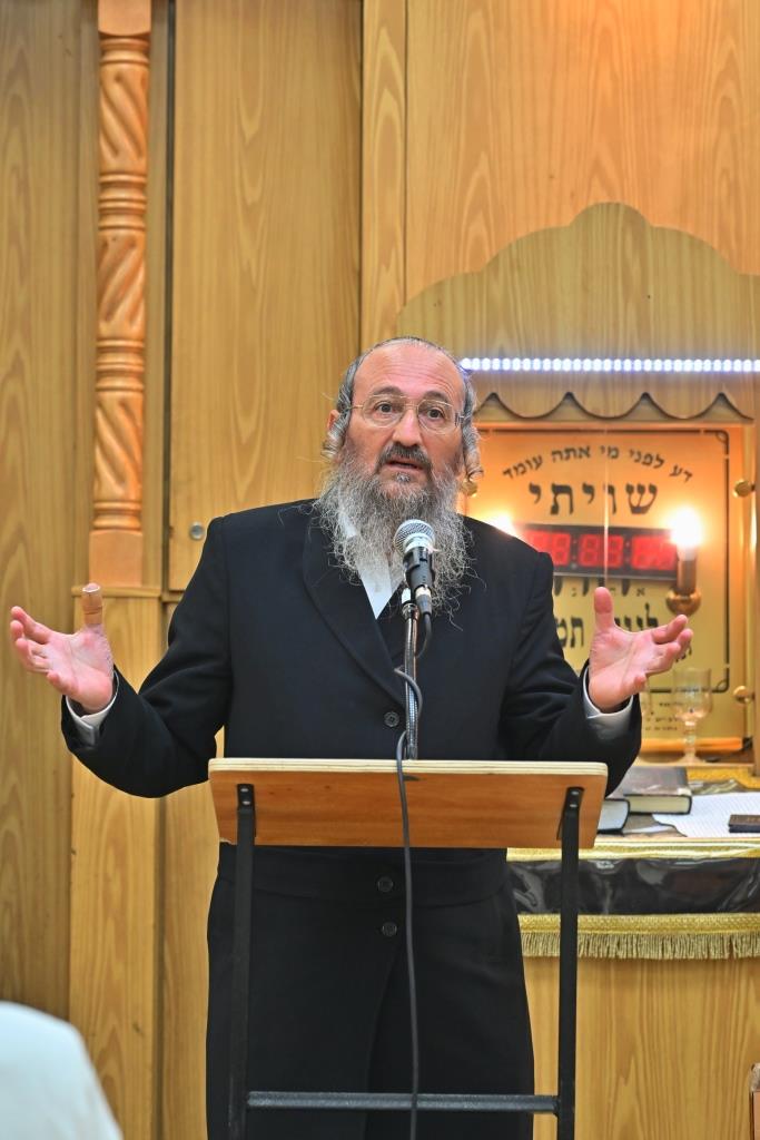 פתיחת הזמן בישיבת המתמידים