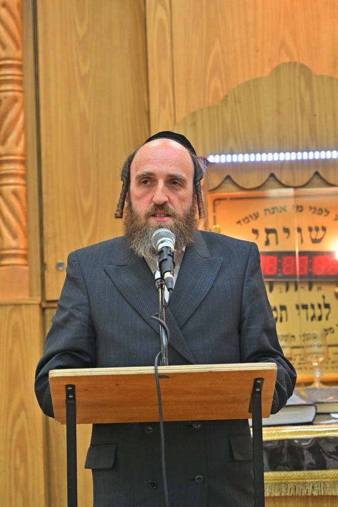 פתיחת הזמן בישיבת המתמידים
