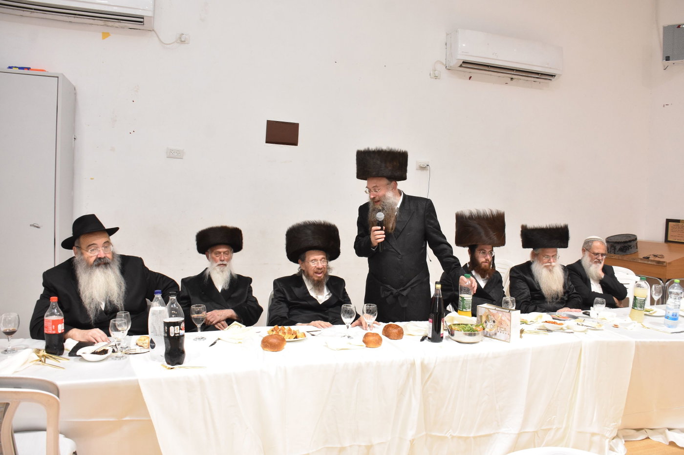 שמחת שבע ברכות לנכד רבי משה נחשוני