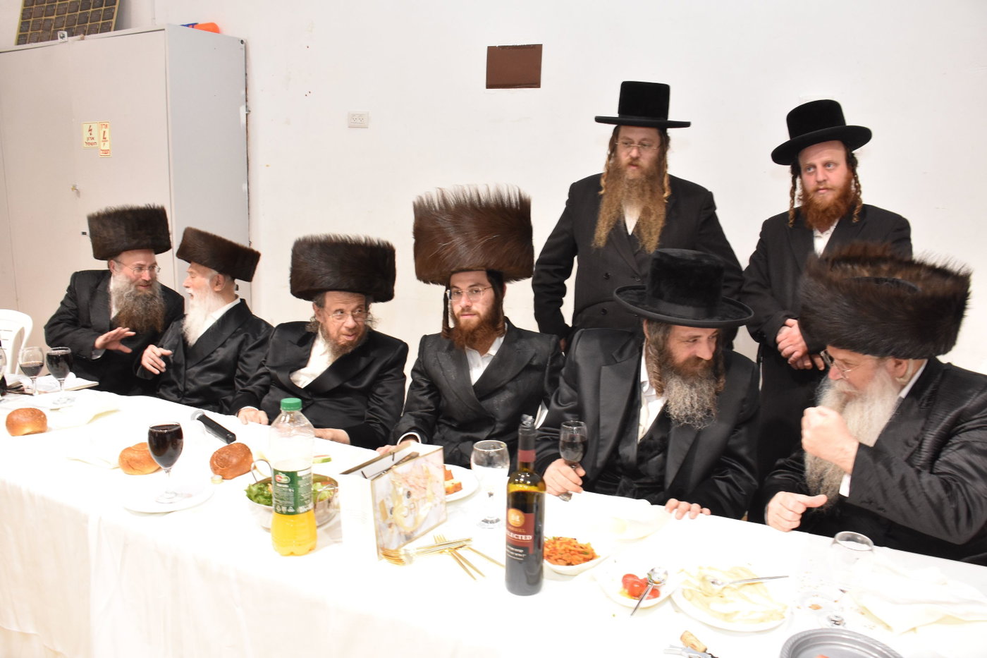 שמחת שבע ברכות לנכד רבי משה נחשוני