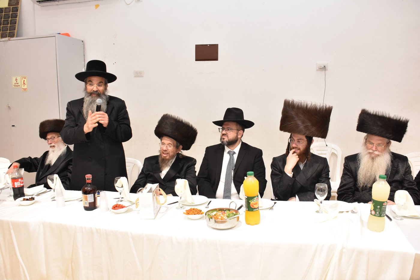 שמחת שבע ברכות לנכד רבי משה נחשוני