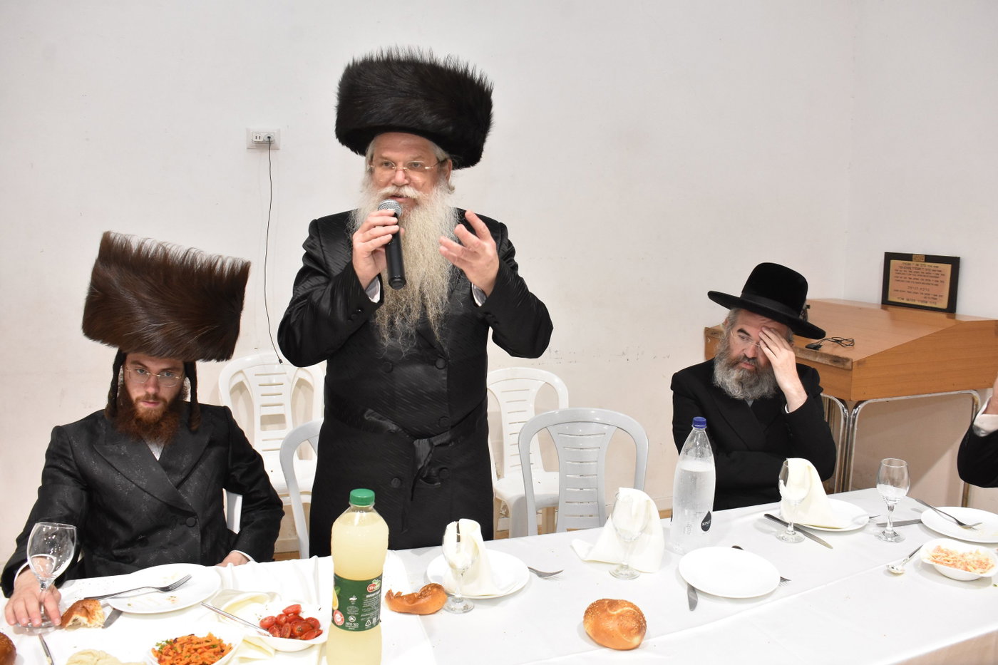 שמחת שבע ברכות לנכד רבי משה נחשוני