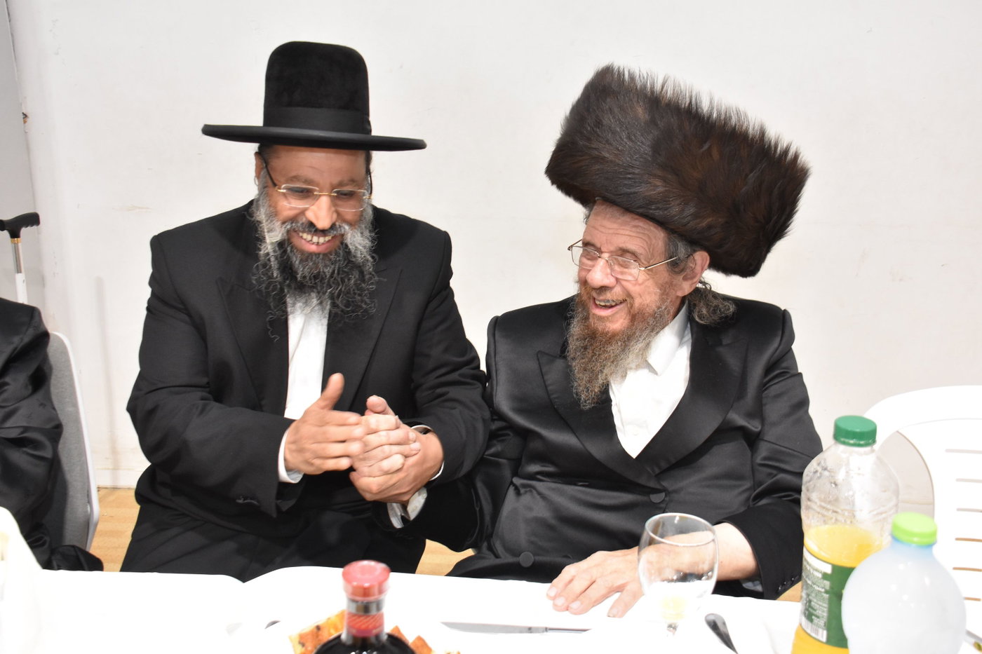 שמחת שבע ברכות לנכד רבי משה נחשוני