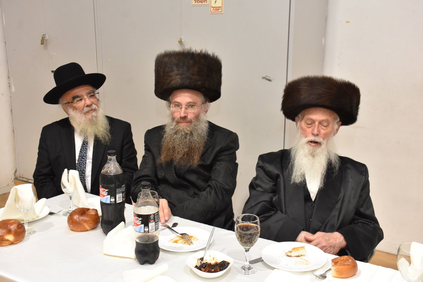 שמחת שבע ברכות לנכד רבי משה נחשוני