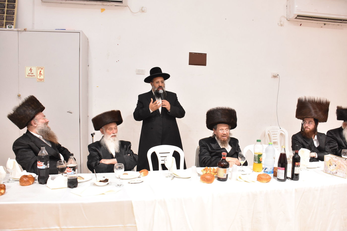 שמחת שבע ברכות לנכד רבי משה נחשוני