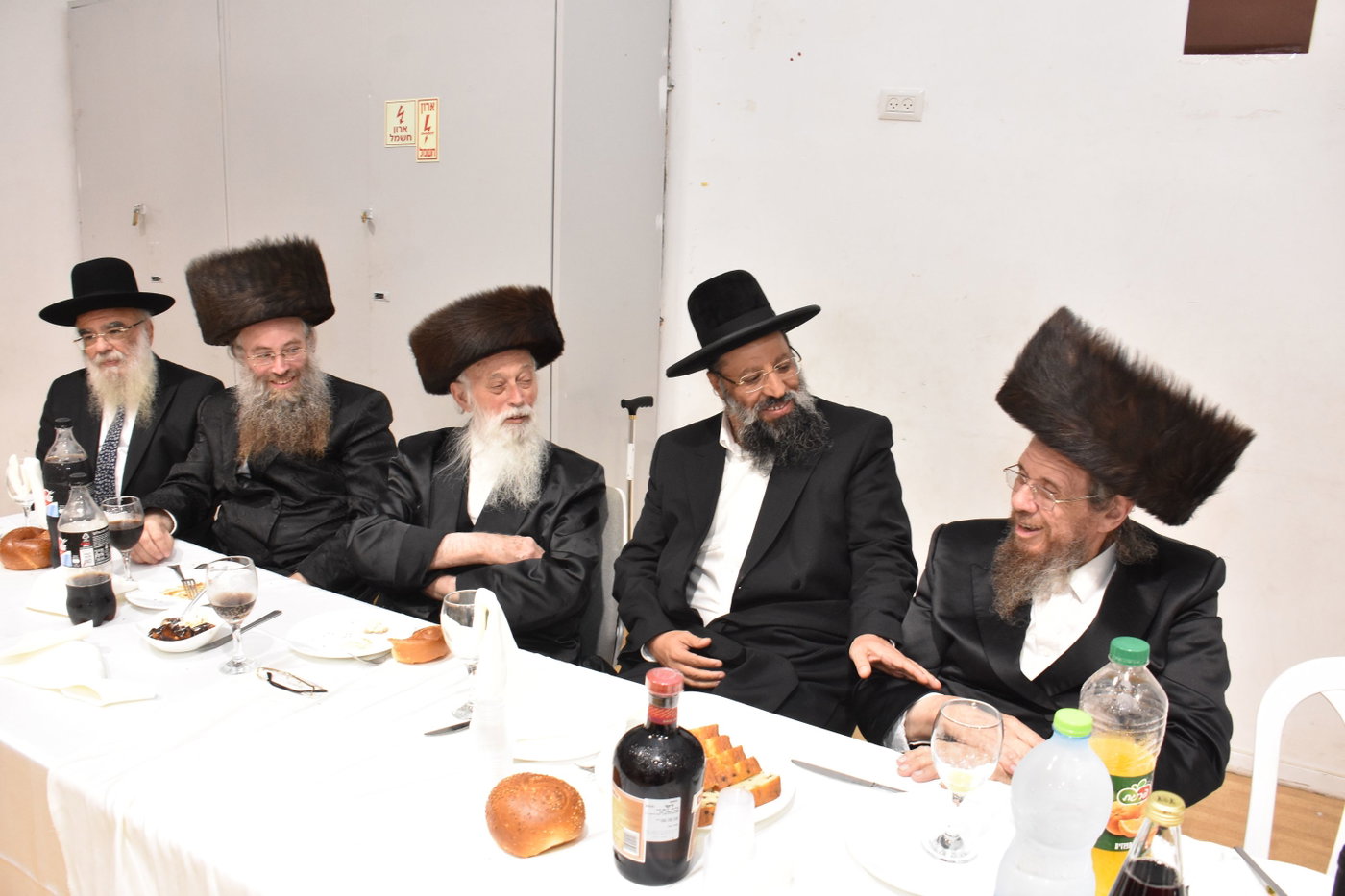 שמחת שבע ברכות לנכד רבי משה נחשוני