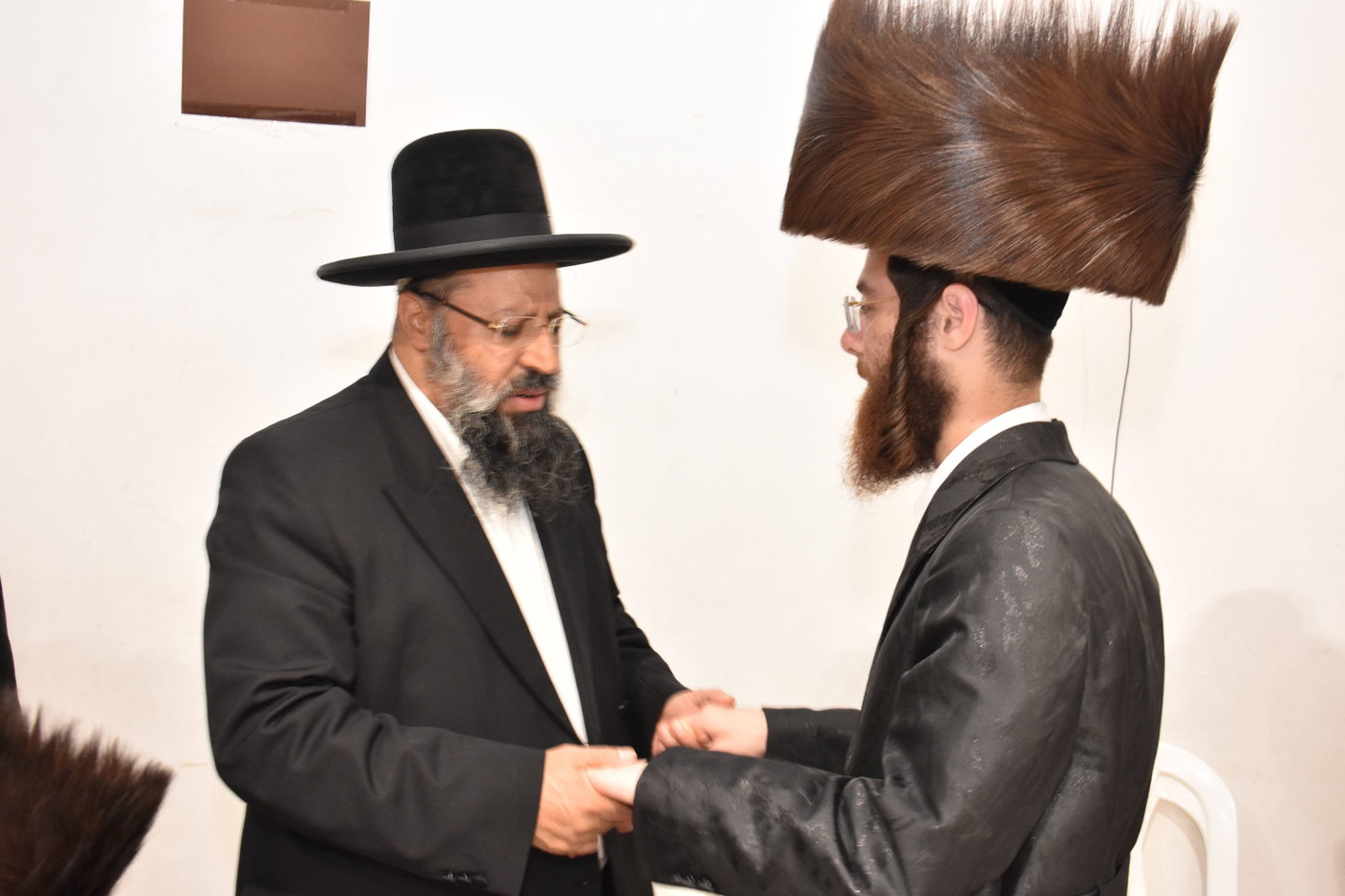 שמחת שבע ברכות לנכד רבי משה נחשוני