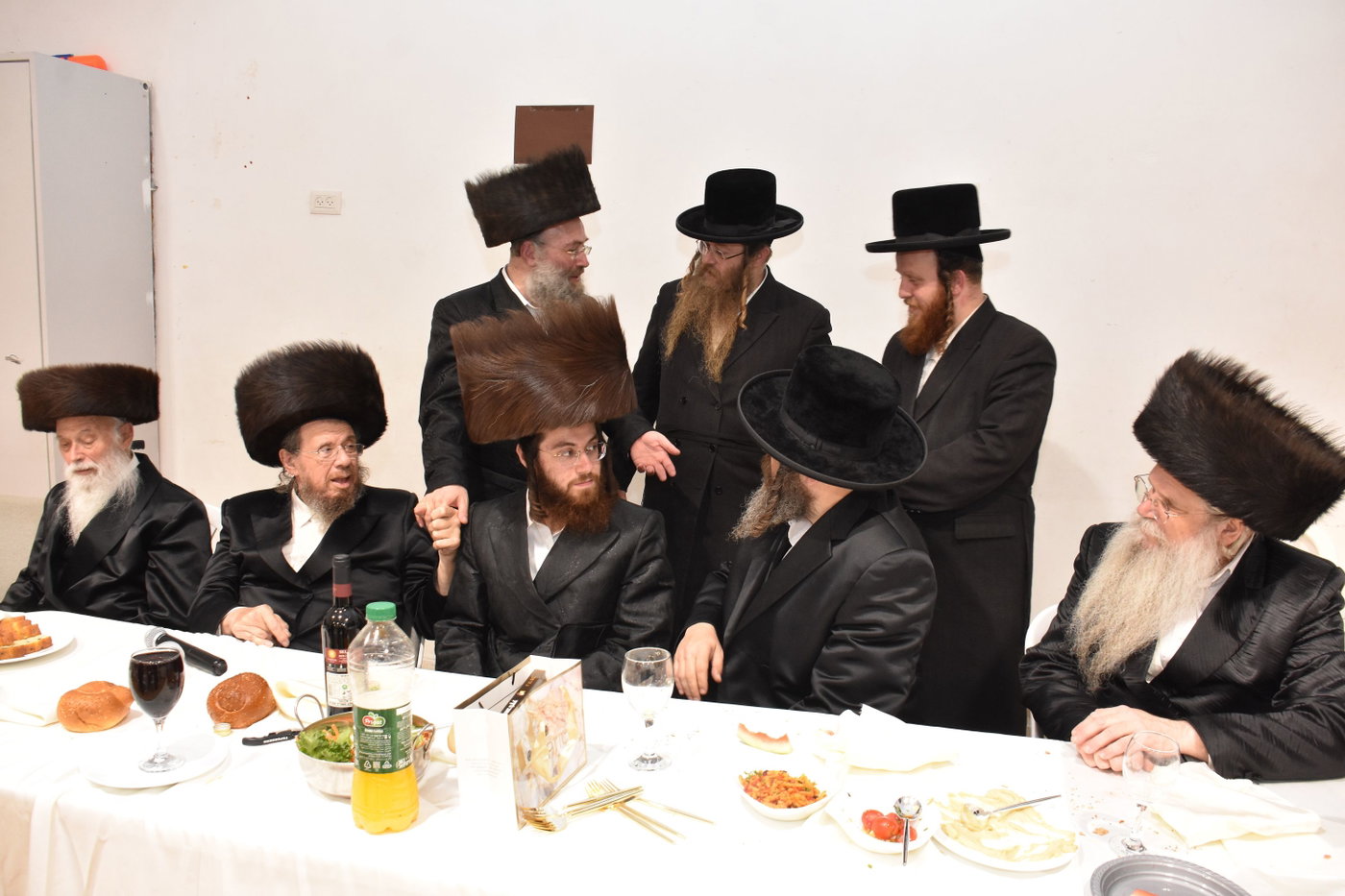 שמחת שבע ברכות לנכד רבי משה נחשוני