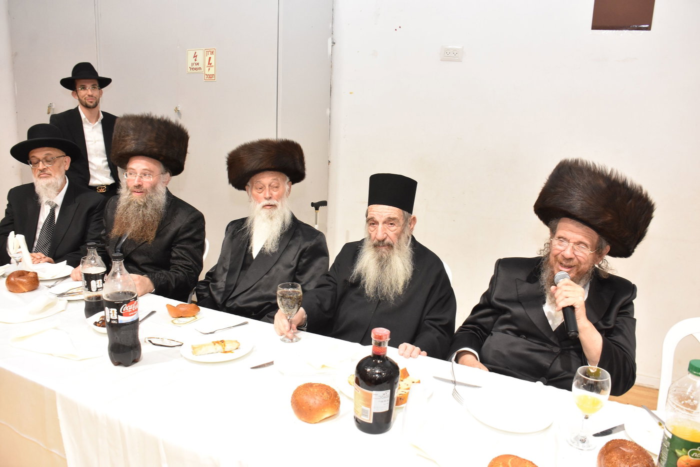 שמחת שבע ברכות לנכד רבי משה נחשוני