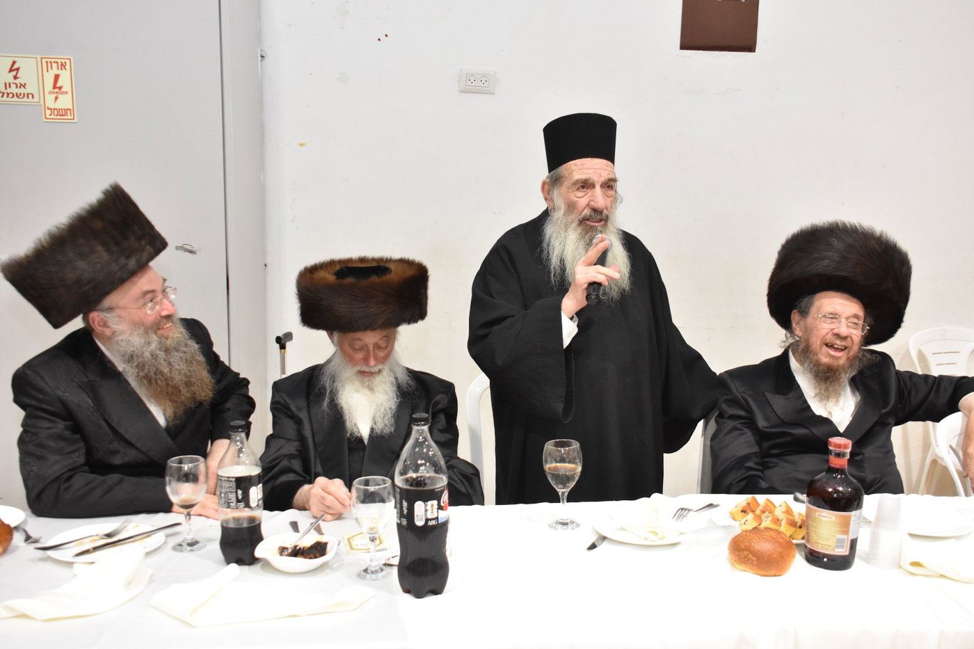 שמחת שבע ברכות לנכד רבי משה נחשוני